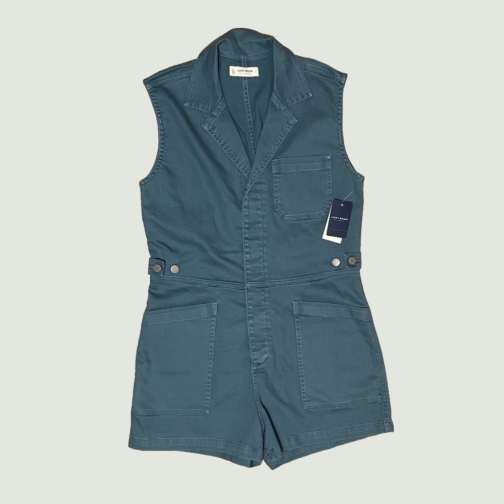Lucky Brand - Coverall Utility Shorts - NWT